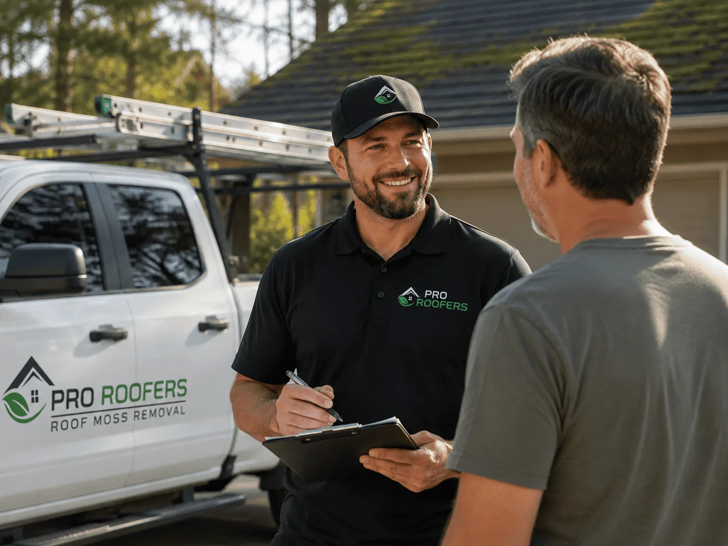 Roof Moss Removal Upsala, MN FAQs